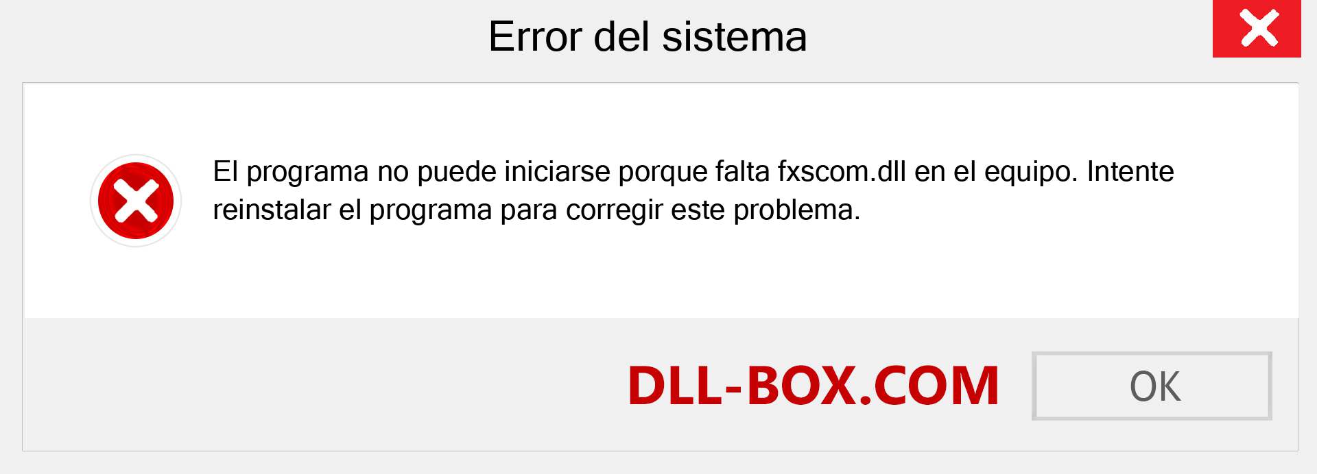 ¿Falta el archivo fxscom.dll ?. Descargar para Windows 7, 8, 10 - Corregir fxscom dll Missing Error en Windows, fotos, imágenes